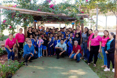 Imagem da notícia Projeto Câmara Vai à Escola chega à zona rural de Chapadão do Sul